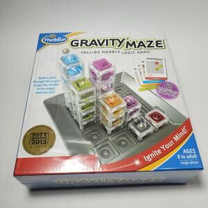 Gravity Maze Falling Marble Educational Logic Kids Game Toy of the Year 2015 NEW